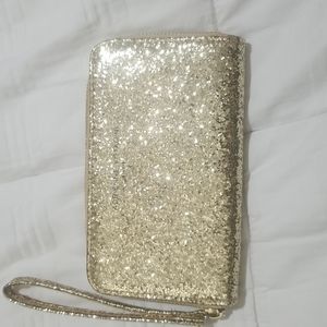 Gold wristlet